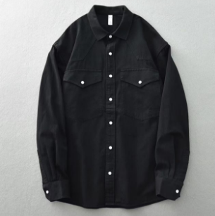 Men's casual shirt long sleeved new style