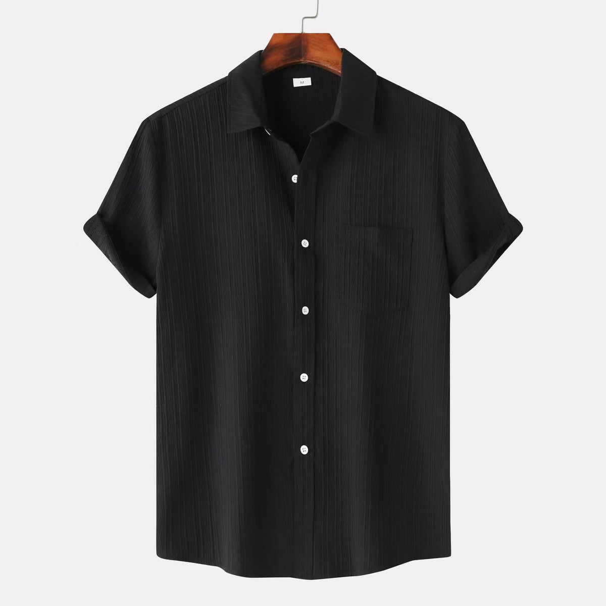 Men's short sleeved shirt for summer