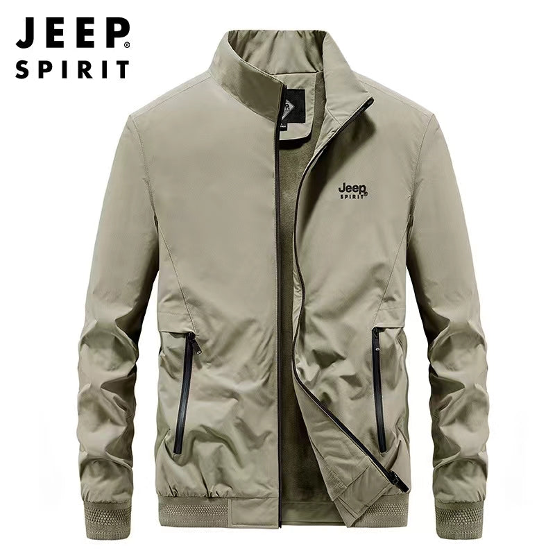 Men's cotton clothing is warm, windproof, thickened with fleece, drought resistant, and warm