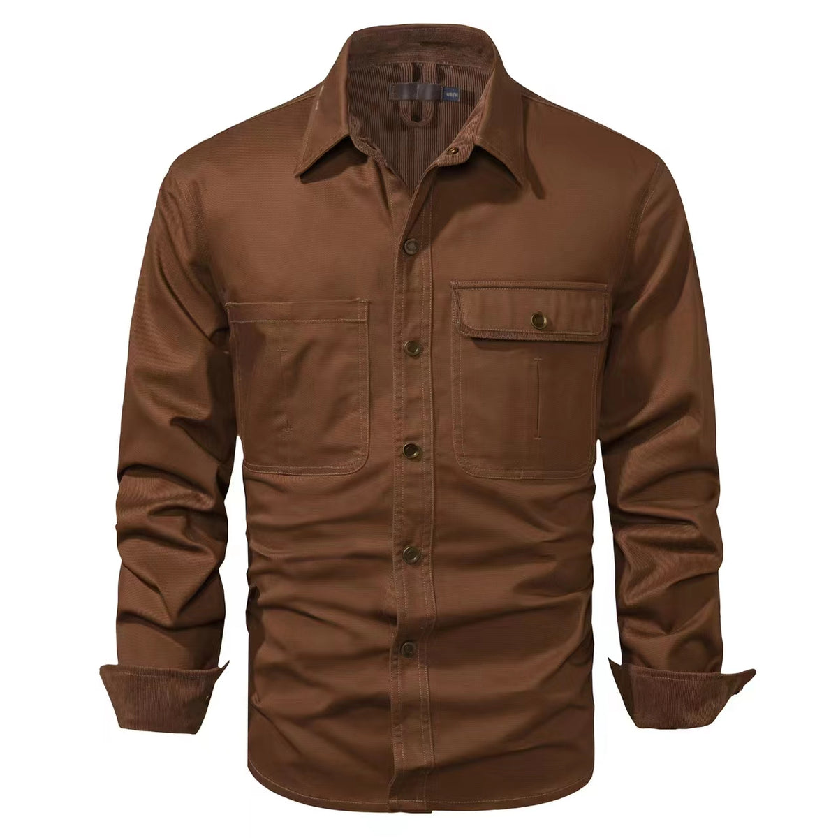 New men's shirt made of pure cotton for comfort
