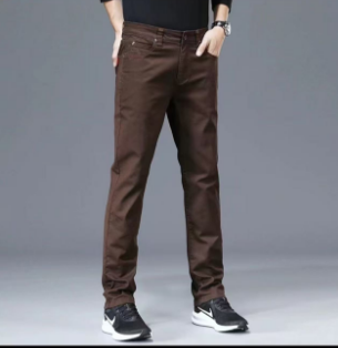 Men's casual pants new spring and autumn style