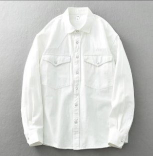 Men's casual shirt long sleeved new style