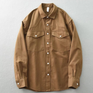 Men's casual shirt long sleeved new style