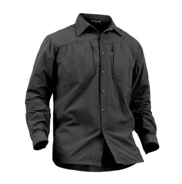 New style of men's spring and autumn long sleeved shirt