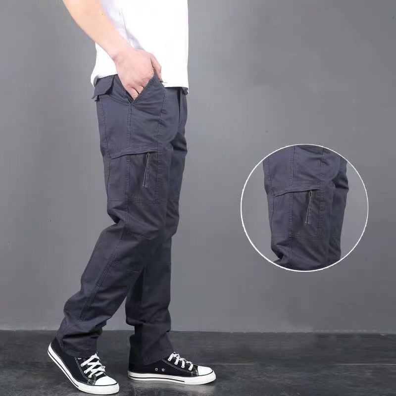 Men's casual spring pants new style